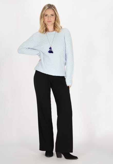 usha Jumper Dames lichtblauw