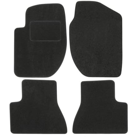 Tapis de sol - Land Rover - Freelander - Velours noir - Ajustement précis - Renforcé pédale