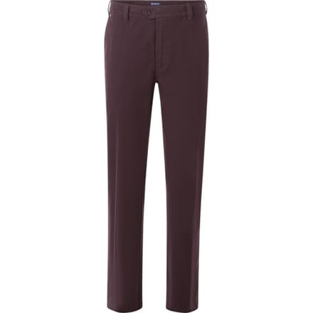 Babista herren Broek - 58 - donkerrood - Plus Size