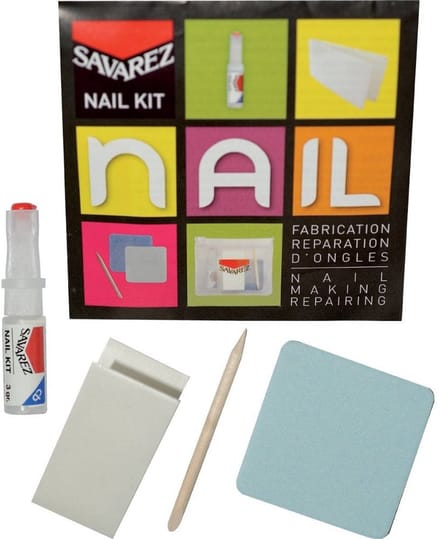 KIT‑S1 Fingerstyle Nagelkit – Voor Gitaarspel