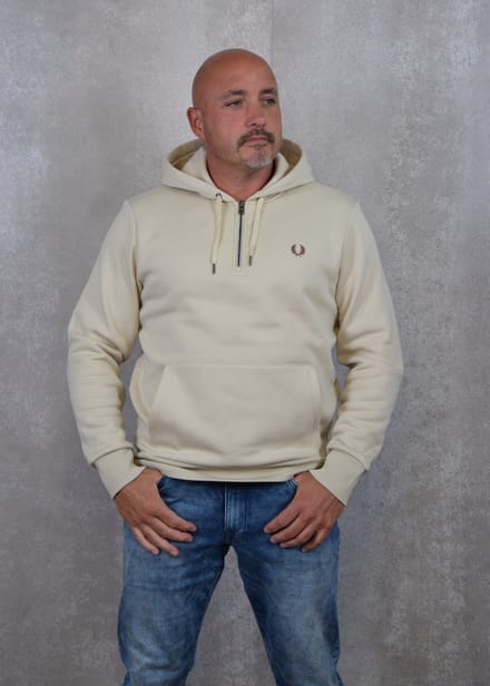 Fred Perry Hooded Fleece Back Sweatshirt