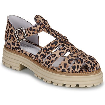 Sandalen met sleehak Regard COME