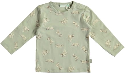 Babylook Dogs T-Shirt - Mt. 56 - Mineral Gray