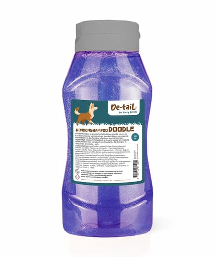 De-Tail Hondenshampoo voor Doodles 500 ml