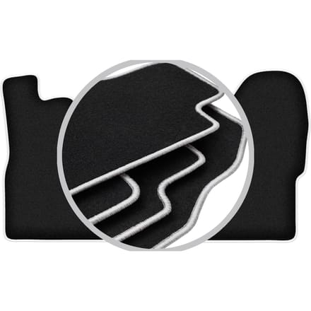 CARLUX-SILVER automatten voor: Iveco Daily IV bestelwagen (2006-2014)