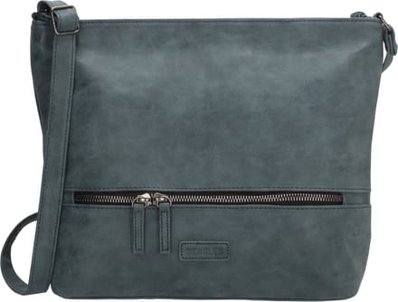 Beagles Arquillos Crossbody Schoudertas - Jeansblauw