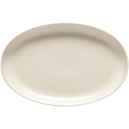 Costa Nova - servies - ovale schaal - aardewerk - H 4,5 cm