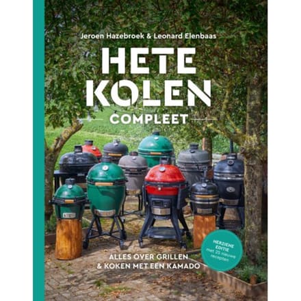 Hete Kolen Compleet - Jeroen Hazebroek