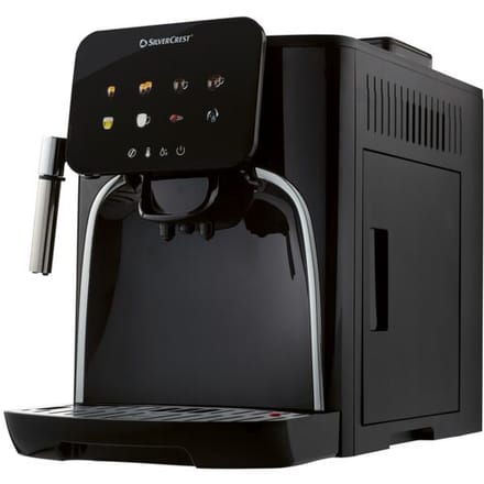 SILVERCREST Volautomatische koffiemachine, 15 bar