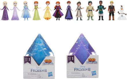 Frozen 2 speelfiguur Pop Up Verrassingskristal mysterie