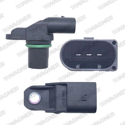 Sensor, nokkenas positie WAGNER CAS00039