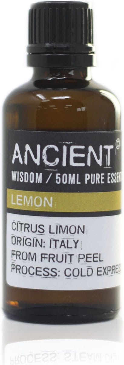 Citroen Etherische Olie - 50 ml - Pure en Natuurlijke Citroenolie
