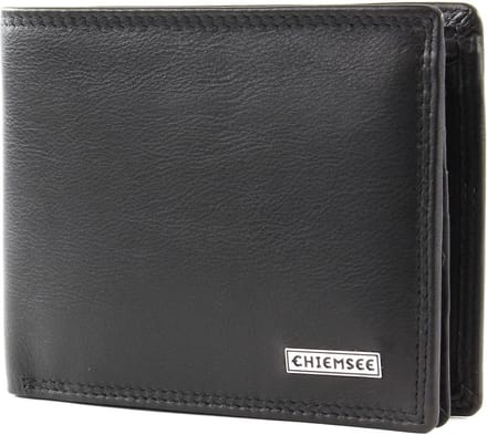 CHIEMSEE Portemonnee Andorra Wallet Black Zwart
