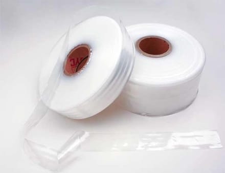 Buisfolie 6,5cm x 495mtr PE 50 micron (1 rol)