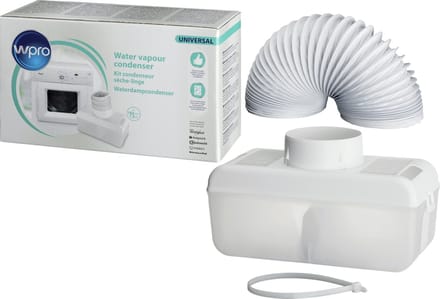 waterdampcondensor voor droogkast