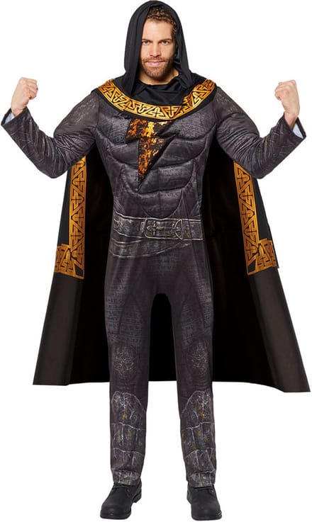 Black Adam herenkostuum