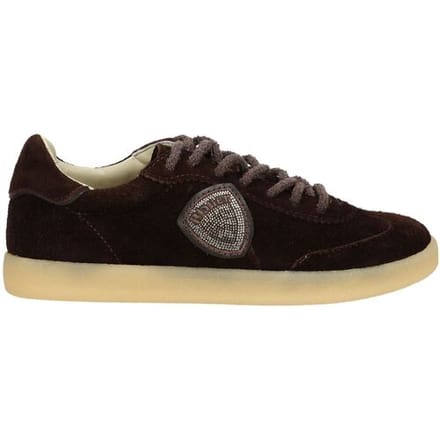 Lage Sneakers Blauer Sneaker