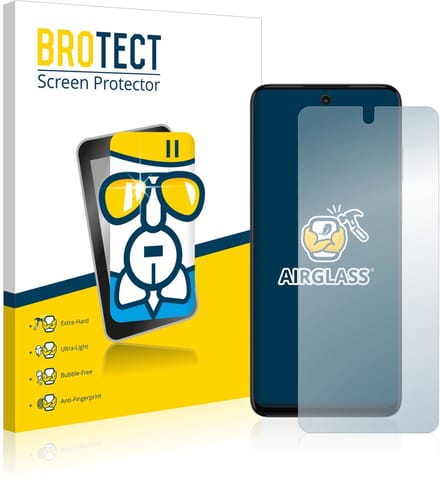 Screenprotector voor Motorola Moto G32 Beschermglas transparant