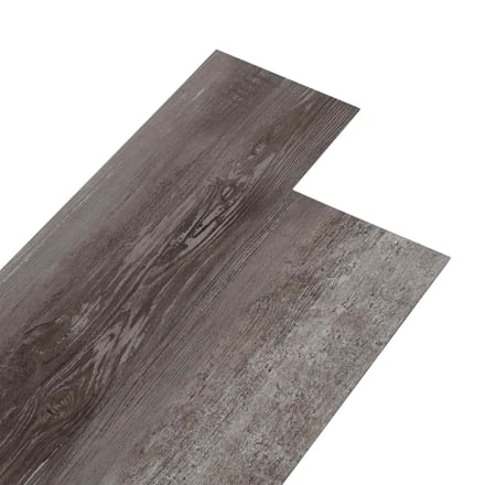 vidaXL - Zelfklevende - Vloerplank - Gestreept - Hout - 4,46 - m² - 32 - st - PVC