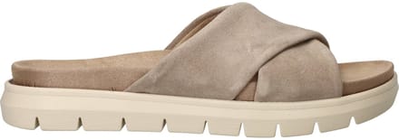 Sens Slippers - Dames - Beige - Maat:38