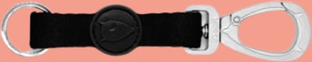 Morso - Key Cord - Sleutelhanger - Gerecycled - Pureness Zwart - M