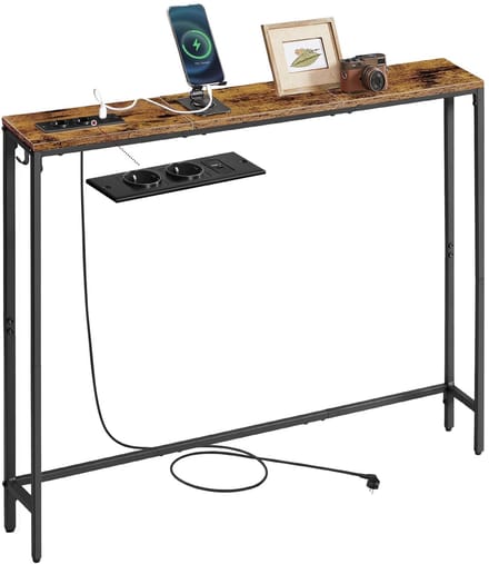 Questyr - Consoletafel - gangtafel - met laadstation - haltafel