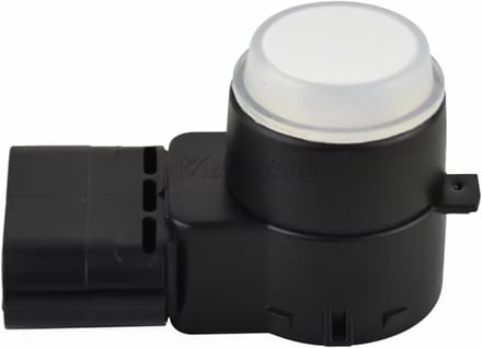 Parkeersensor - PDC Sensor - Parkeerhulp - Nauwkeurige Detectie - Wit