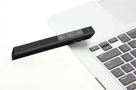 Aura® Laserpen - Laser - Pen - Zwart - 3cm x 25cm x 17cm
