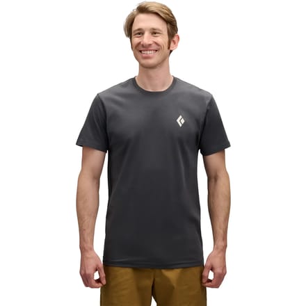 T-shirt Black Diamond Bd Backcountry Stamp