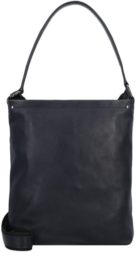 HAROLD'S Leren Schoudertas Caugio Shoulderbag Up Darkblue Donkerblauw