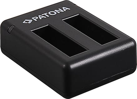 Patona dual USB lader voor Insta360 One X