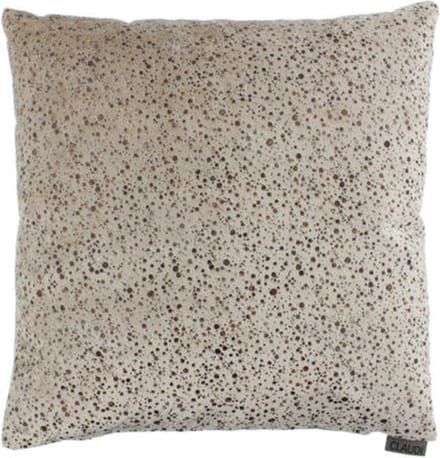 Claudi sierkussen Giacomo EXCLUSIVE Sand 45x45 cm