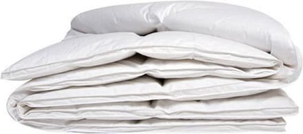 iSleep Dekbed - Enkel - 15% Dons (Warmteklasse 2) - Eenpersoons - 140x220 cm - Wit