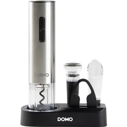 DO3103 DOMO - OPLAADBARE FLESOPENER-set