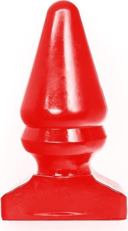 All Red ABR84 Buttplug 31.00 x 12,00 cm
