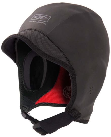 Ocean & Earth Easy Hear Neoprene 2 Mm Capuchon Zwart S-M