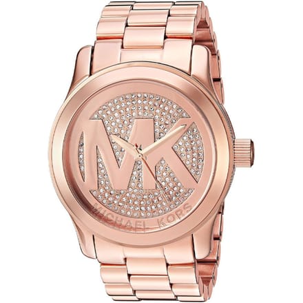 Michael Kors Rosegold Zirkonia 45 mm | MK5661