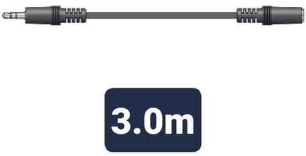 AV:Link Verlengkabel 3.5 mm jack stereo 3 meter