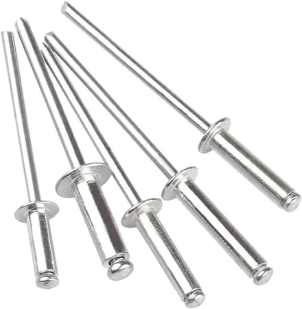 Blinde Popnagels - Treknieten - Bevestigen Materialen - Aluminium Koolstofstaal - M2-M6.4 - Metaal