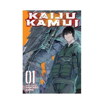 Kaiju Kamui Vol. 1 - Kaiju Kamui - Shintaro Arima