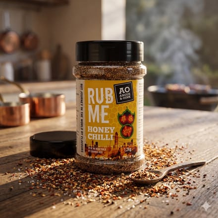 Angus and Oink - Honey Chilli Rub - Zoet en Pittig - 200g