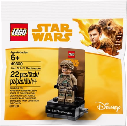 LEGO Star Wars Han Solo Mudtrooper Display 40300, Bouwpakket, 6 jaar, Kunststof, 22 stuk(s)