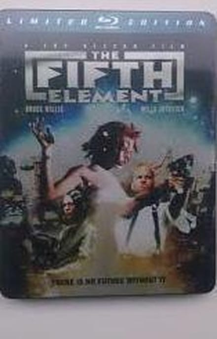 The Fifth Element (Blu-ray) Metal Edition