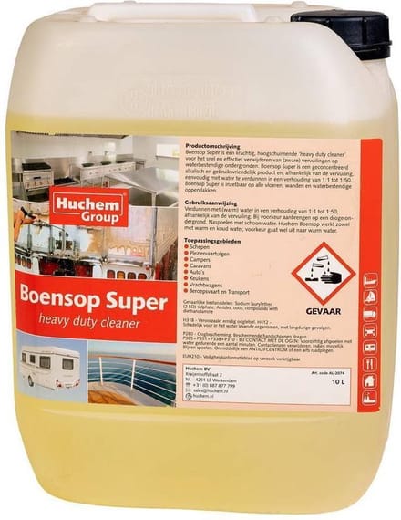 Boensop Super | Multi Cleaner | Allesreiniger | can 10 L.