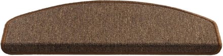 Trapmat Sicilia Bruin 15 stuks 25x65 cm haak 4 cm