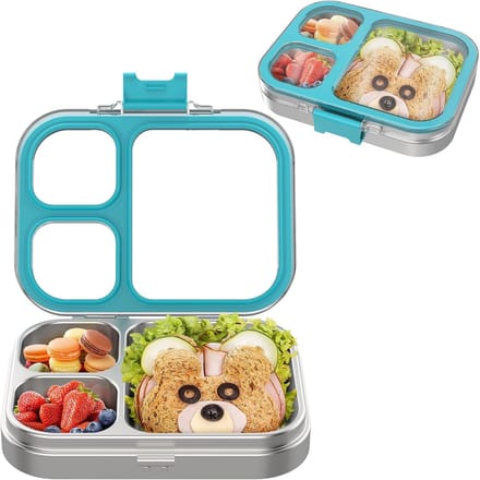 Roestvrijstalen lunchbox voor kinderen met anti-lek sluiting