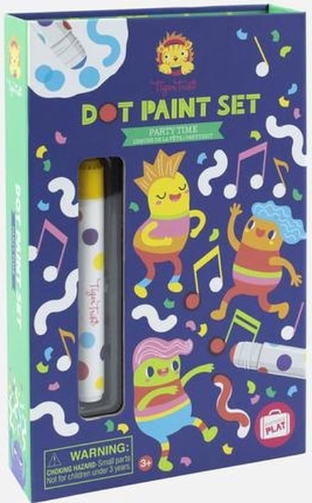 Waskrijt Kleurset Crayon Adventures  Tuin - Tiger Tribe