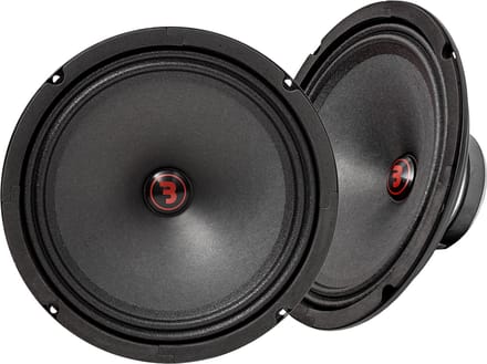 BASS HABIT SPL REBEL 8" midrange 4Ohm
