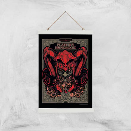 Dungeons & Dragons Players Handbook Giclee Art Print - A3 - White Hanger