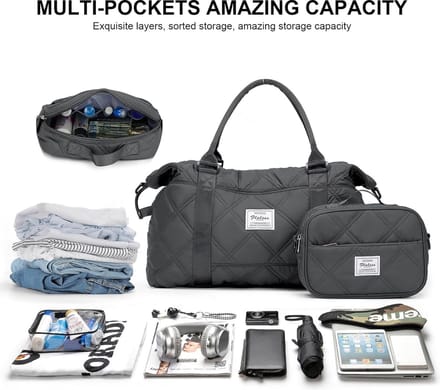 Reistas voor dames, sporttas, handbagage,